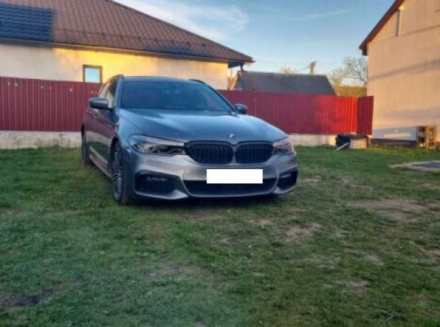 BMW 5 серия G30, G31, 2020, пробег 90000 км