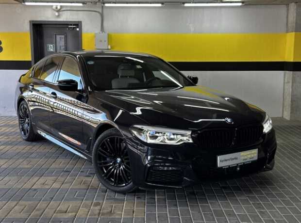 BMW 5 серия G30, G31, 2020, пробег 93810 км