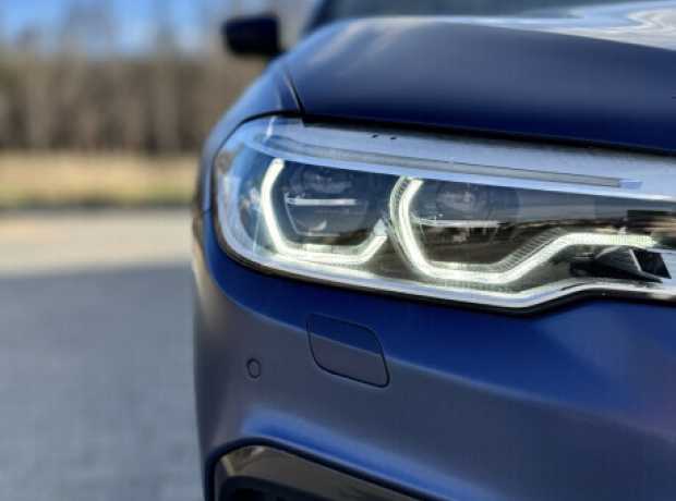 BMW 5 серия G30, G31, 2020, пробег 94000 км
