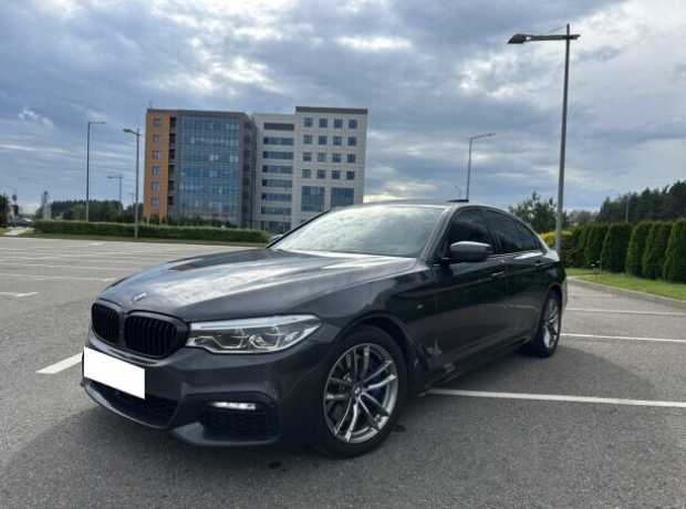 BMW 5 серия G30, G31, 2020, пробег 97000 км