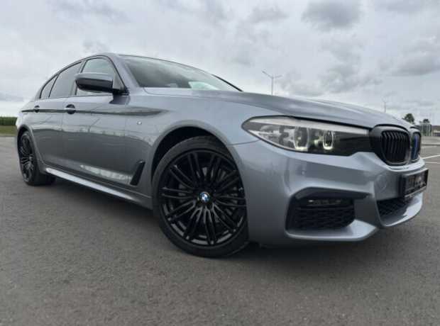 BMW 5 серия G30, G31, 2020, пробег 97000 км