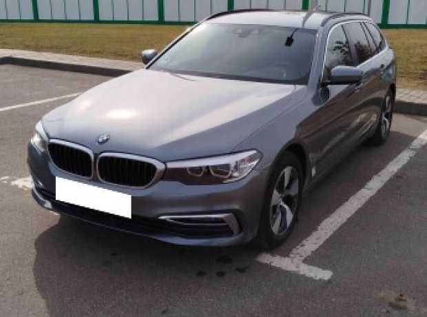 BMW 5 серия G30, G31, 2020, пробег 99675 км
