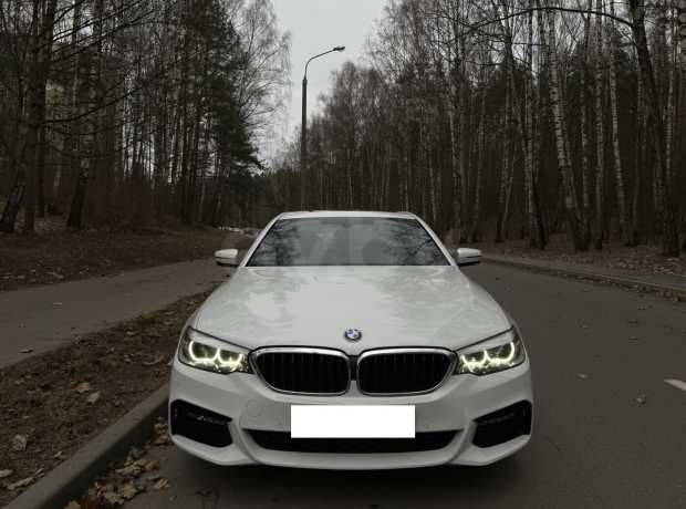 BMW 5 серия G30, G31