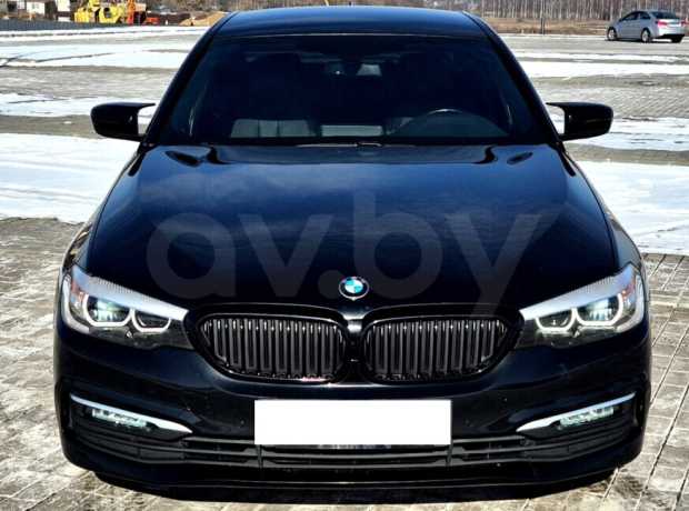 BMW 5 серия G30, G31