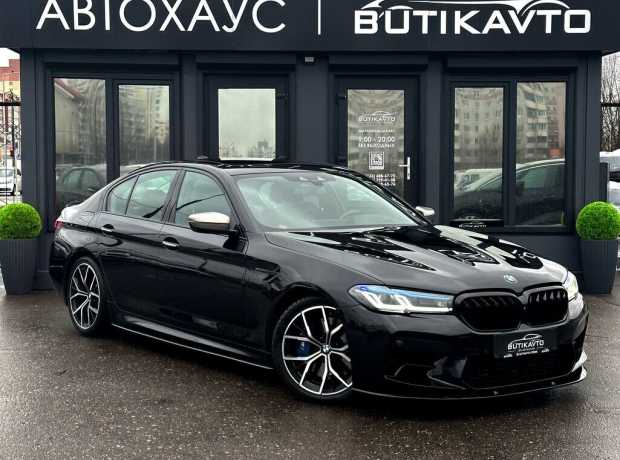 BMW 5 серия G30, G31