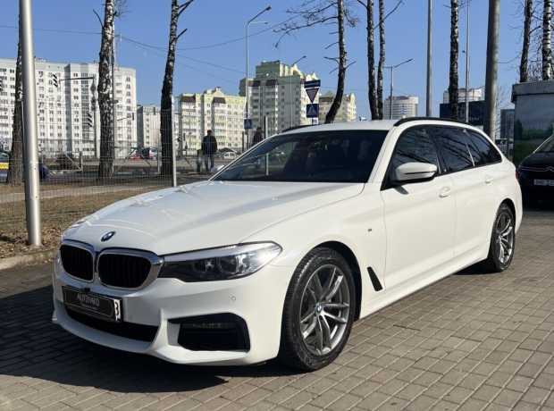 BMW 5 серия G30, G31
