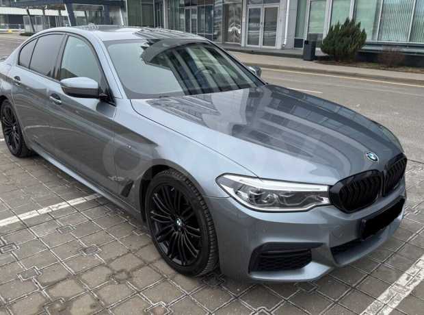 BMW 5 серия G30, G31