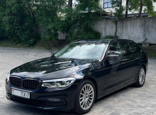 BMW 5 серия G30, G31