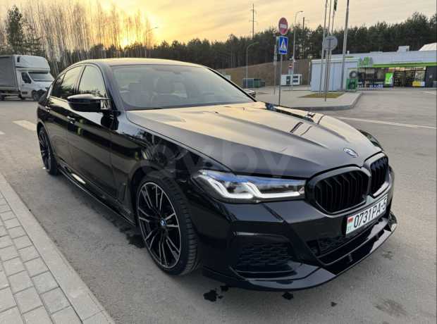 BMW 5 серия G30, G31