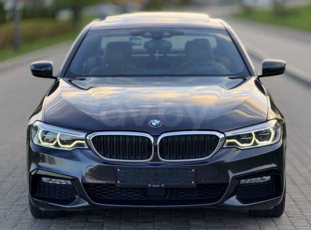 BMW 5 серия G30, G31