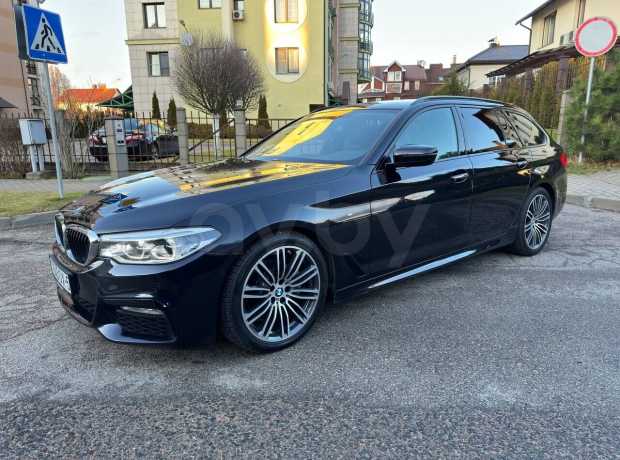 BMW 5 серия G30, G31
