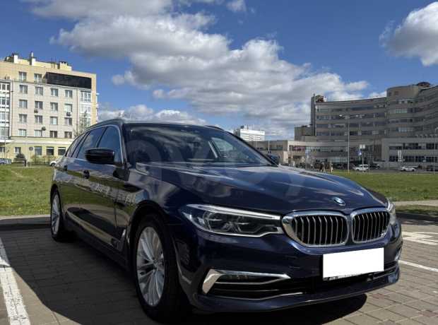 BMW 5 серия G30, G31