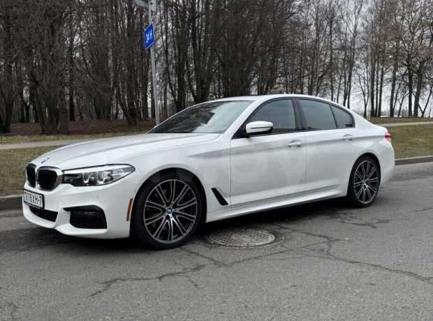 BMW 5 серия G30, G31