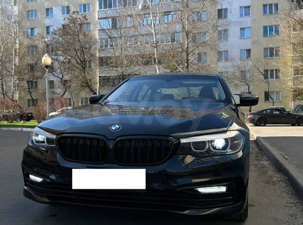 BMW 5 серия G30, G31