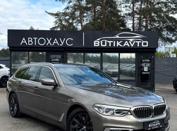 BMW 5 серия G30, G31