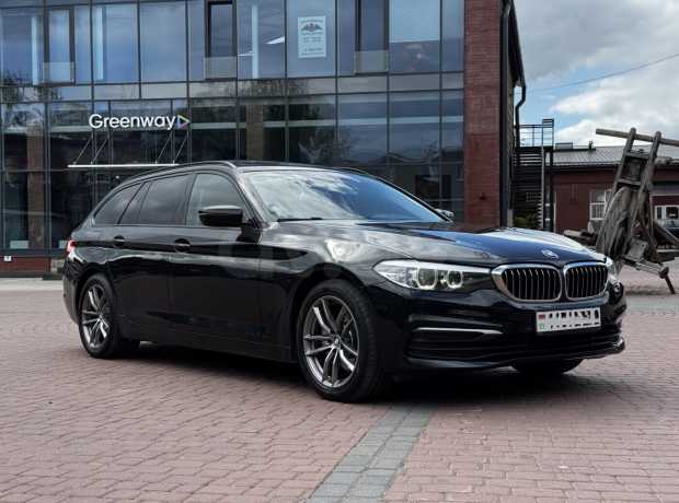 BMW 5 серия G30, G31
