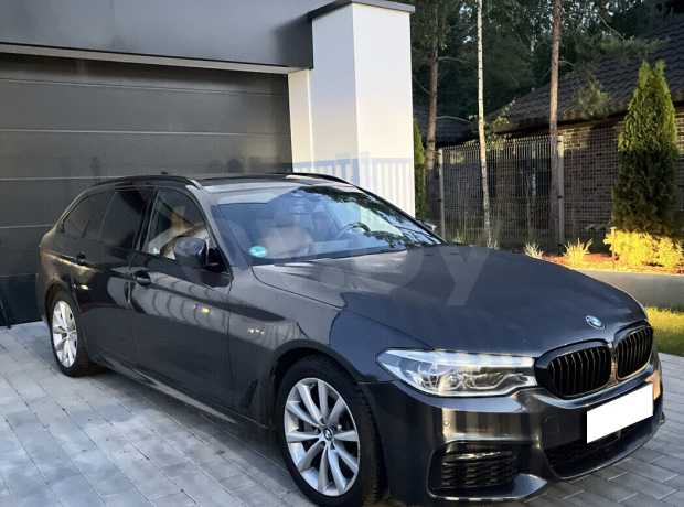 BMW 5 серия G30, G31