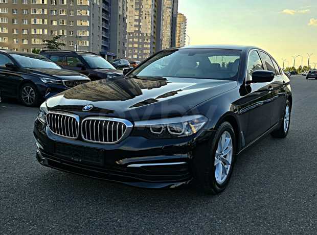 BMW 5 серия G30, G31
