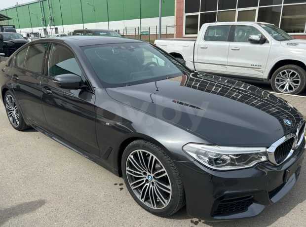 BMW 5 серия G30, G31