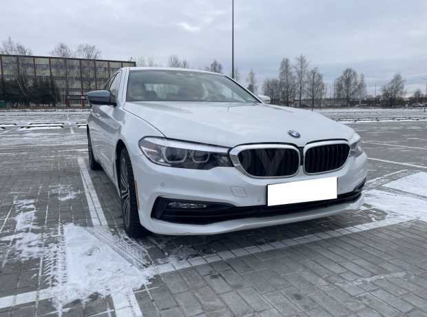 BMW 5 серия G30, G31