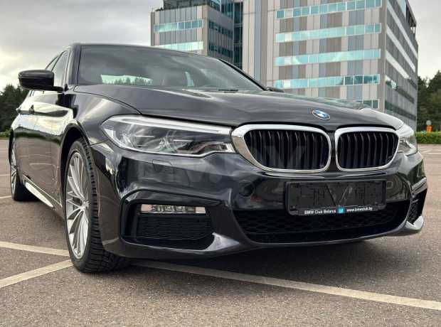 BMW 5 серия G30, G31