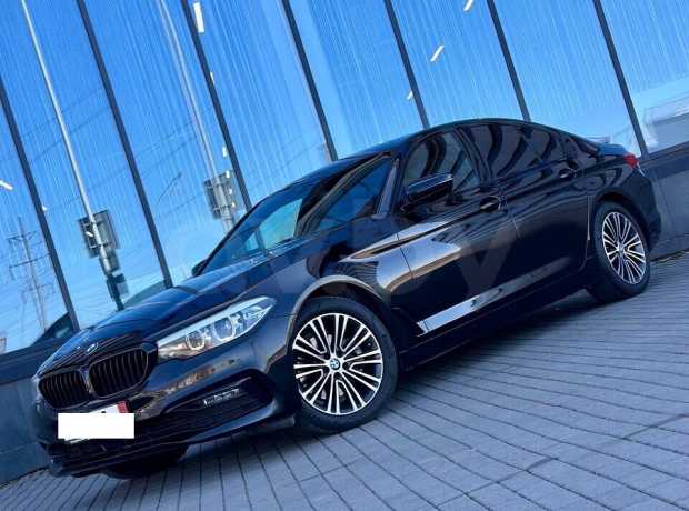 BMW 5 серия G30, G31