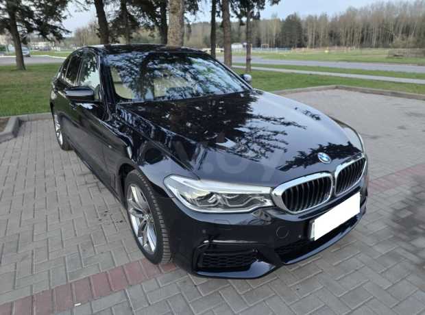 BMW 5 серия G30, G31