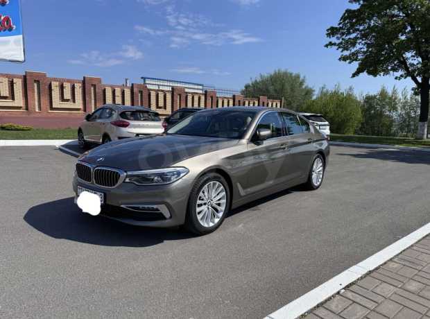 BMW 5 серия G30, G31
