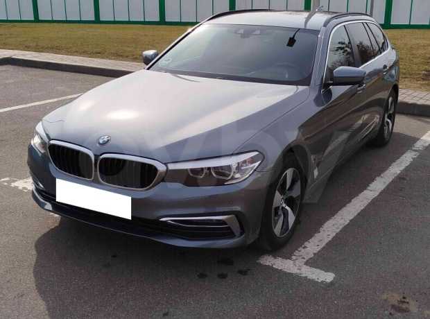 BMW 5 серия G30, G31