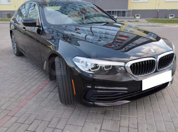 BMW 5 серия G30, G31