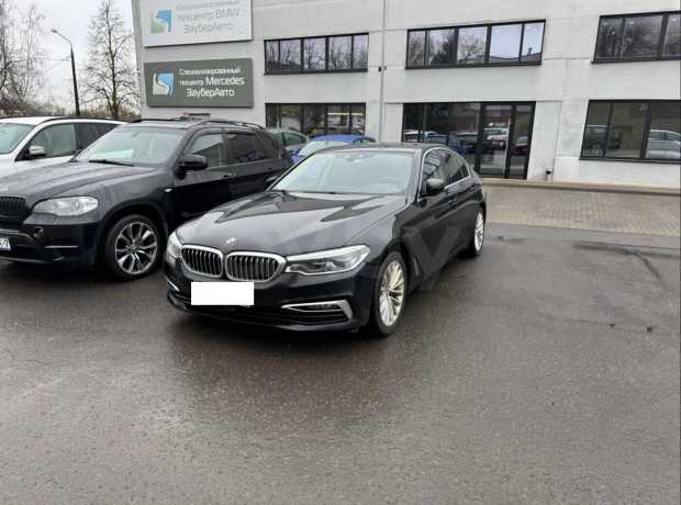 BMW 5 серия G30, G31