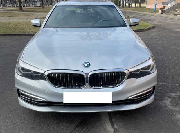 BMW 5 серия G30, G31