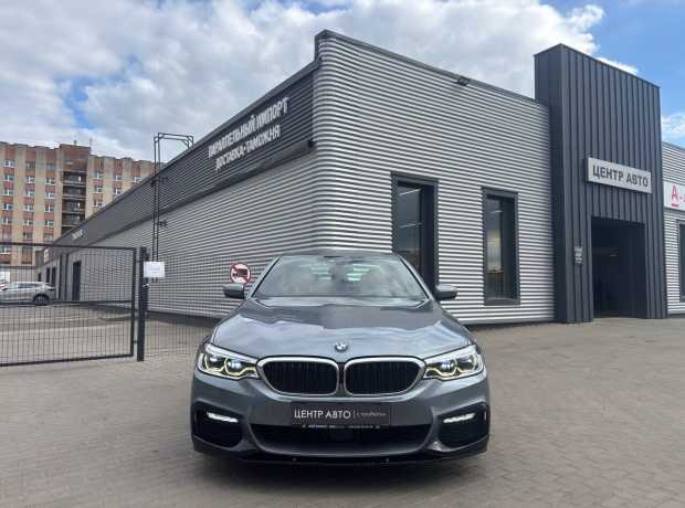 BMW 5 серия G30, G31