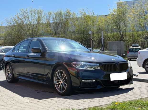 BMW 5 серия G30, G31