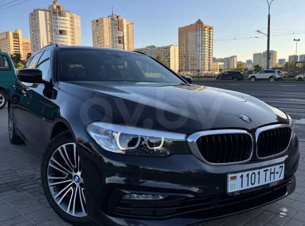 BMW 5 серия G30, G31 BMW 5 серия G30, G31