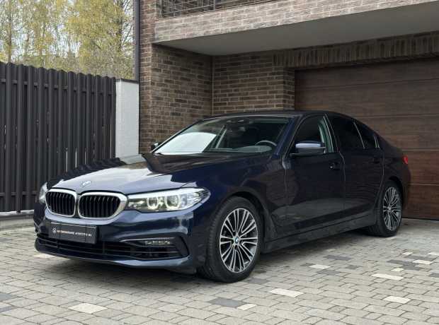 BMW 5 серия G30, G31