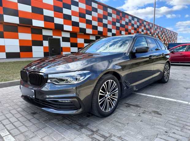 BMW 5 серия G30, G31