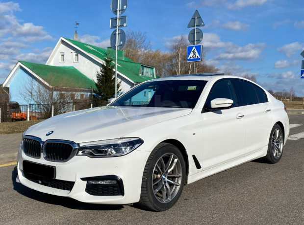 BMW 5 серия G30, G31