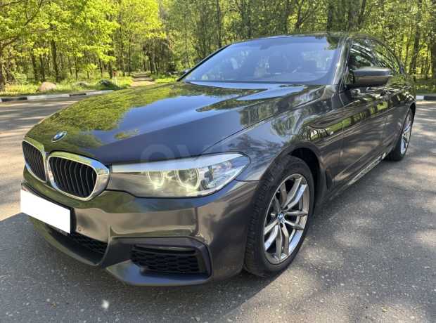 BMW 5 серия G30, G31