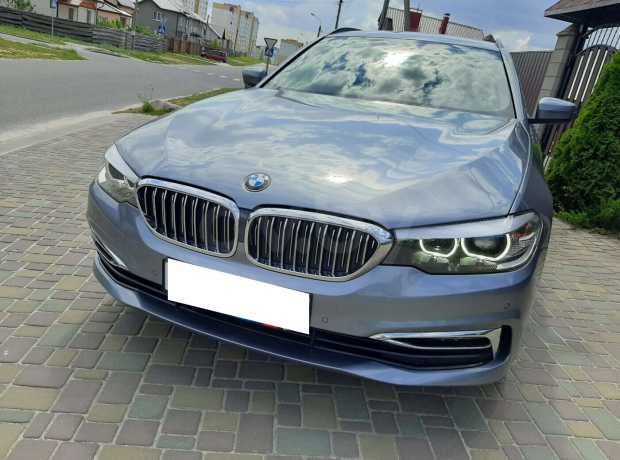 BMW 5 серия G30, G31
