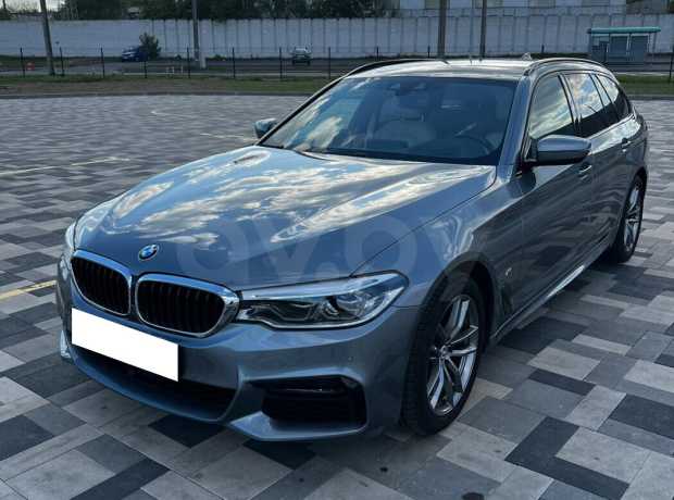 BMW 5 серия G30, G31