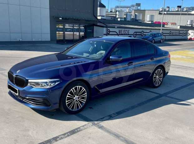 BMW 5 серия G30, G31