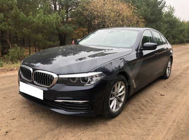 BMW 5 серия G30, G31
