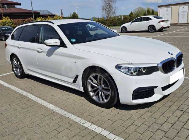 BMW 5 серия G30, G31
