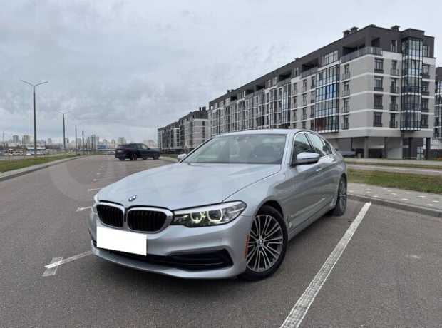 BMW 5 серия G30, G31