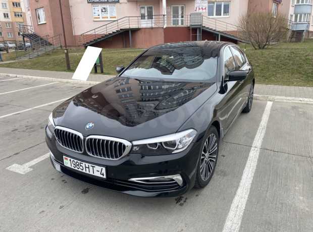 BMW 5 серия G30, G31