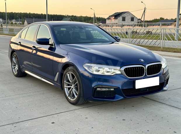 BMW 5 серия G30, G31