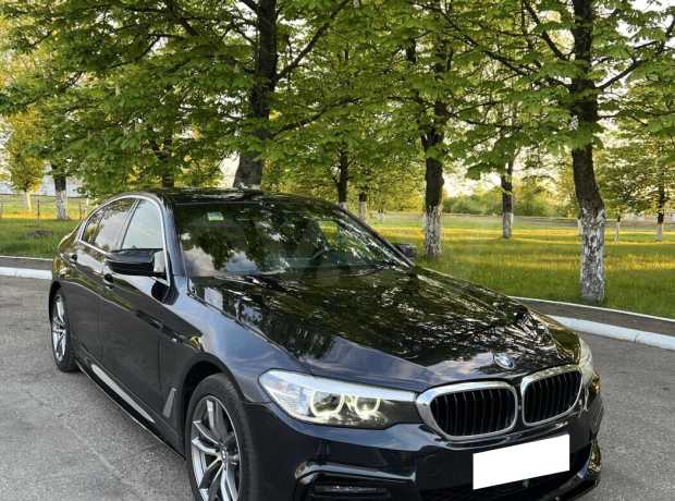 BMW 5 серия G30, G31
