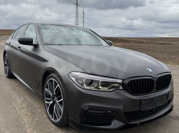 BMW 5 серия G30, G31