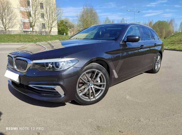 BMW 5 серия G30, G31